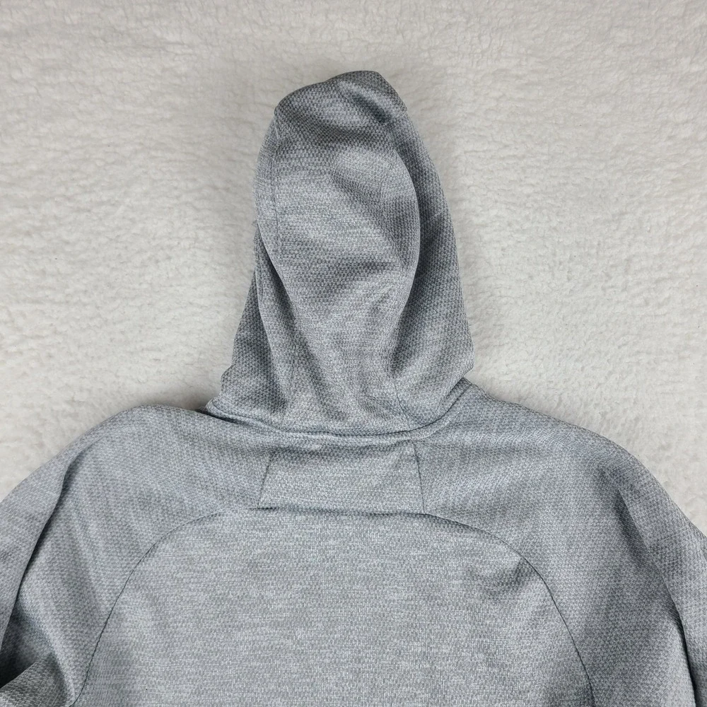 Adidas Hoodie Mens Small‎ Gray Climawarm Sweater Activewear